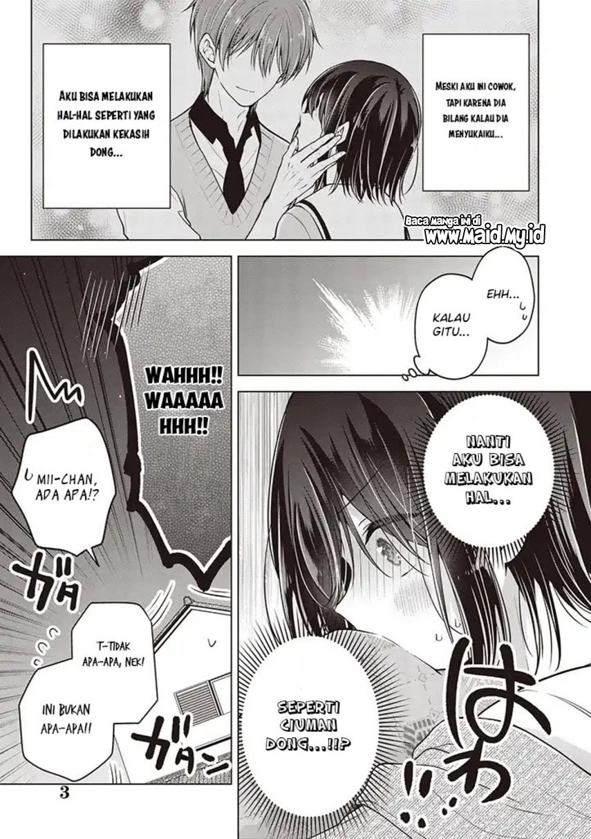 Osananajimi wo Onnanoko ni Shiteshimatta Hanashi Chapter 88 Gambar 5